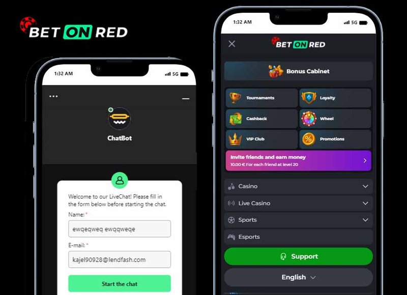 Betonred app, betonred