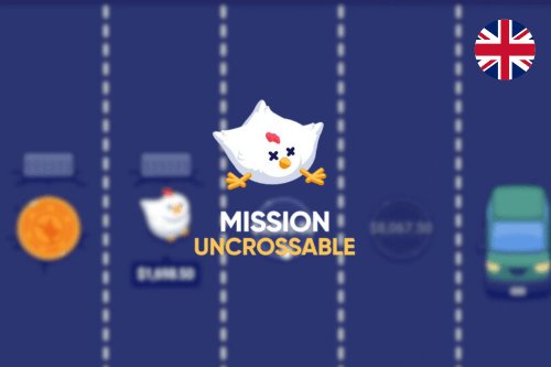 Mission uncrossable game in United Kigdom