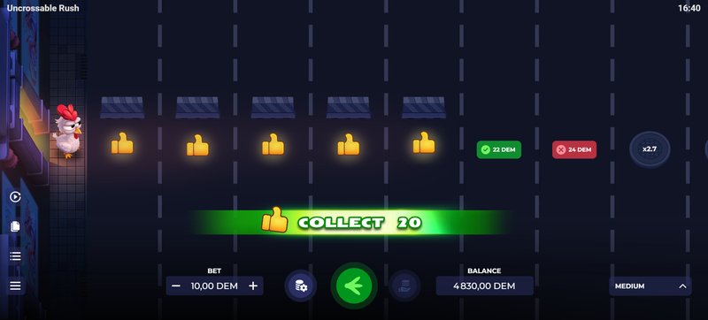 La corsa impossibile prende l'Italia: scopri l'Uncrossable Rush e la sua slot a Italy