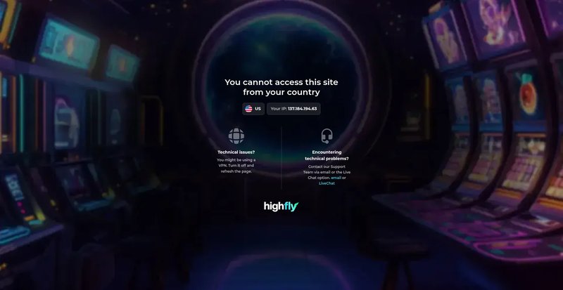 Image: Experience the Thrill of Global Gaming with Highflybet Casino Today