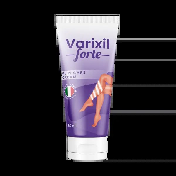 Image: Varixil Forte - Skuteczny Produkt na Zatory Żylny i Ciśnienie Krew