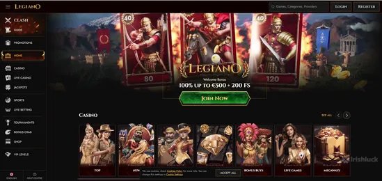 Legiano casino - Recensione Casino Legiano: Tutte le Informazioni e gli Aspetti Chiave