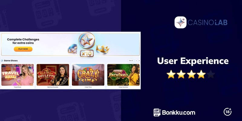 Immagine: La Recensione Completa del Casino Online Casinolab in Italia